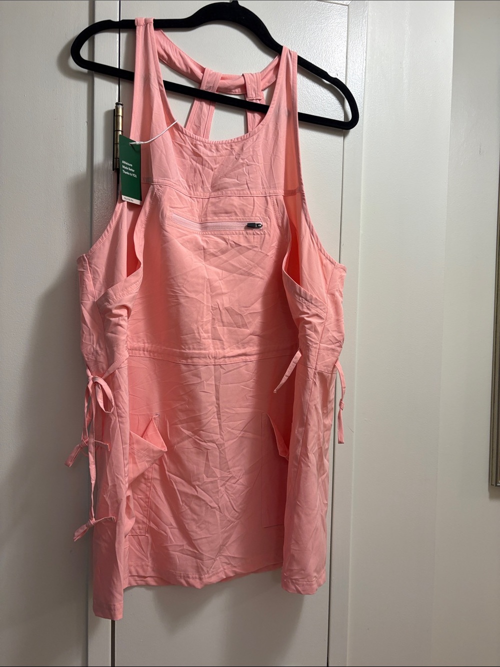 Halara Light Pink Women’s Utility Tunic Top